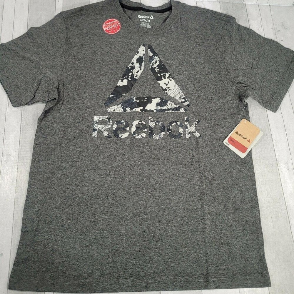 Reebok Men’s Arcadia Logo Graphic T-Shirt M